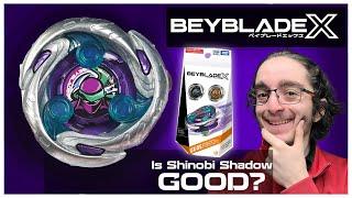 How Good Is Shinobi Shadow In Beyblade X 13+ Competitive Testings