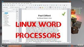 Cooking With Linux: Lots and Lots of Word Processors! The Tuesday Linux Journal Show: