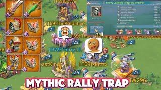 Mythic Rally Trap. 2.5M Mixed Rally. +15 Astralite leads. Lords Mobile