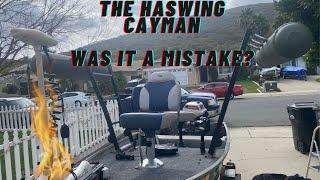 Was our Haswing Trolling Motor a mistake? Watch this before buying!