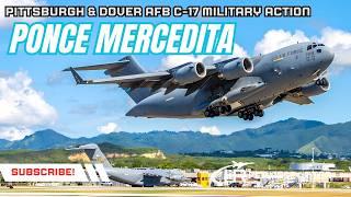 25 Minutes of C-17 Action at Ponce Mercedita  Watch These Giants in Action Over Puerto Rico