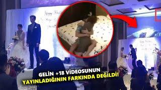 Gelinin Kendisini Aldattığını Öğrenen Damat Düğünde Herkesin Gözü Önünde İntikamını Aldı