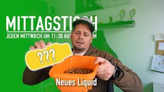 ️ Ich zeige euch die Anwendung des Boilie Aktivator & Liquid-Z   Mittagstisch #173