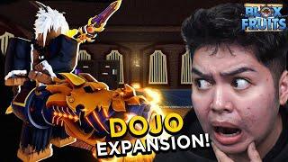 Blox Fruits NEW DOJO EXPANSION + DRAGON FRUIT Update