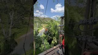 Zip lining in Belize was everything I hoped and dreamed  #bucketlist #travelbelize #travelvlog