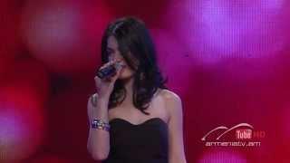 Armine Meliqyan,I Will Survive -- The Voice of Armenia – The Blind Auditions – Season 3