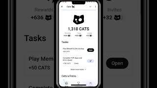 Cats mining telegram