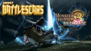 MONSTER HUNTER 3 ULTIMATE - HIGH RANK - IVORY LAGIACRUS vs HAMMER - 63