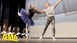 American Ballet Theater principal dancer takes us backstage opening night