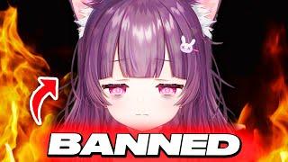 Twitch Had The WEIRDEST Reason For Banning This Vtuber...