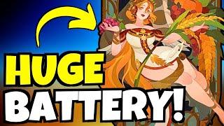 AURELIA - HUGE Energy Battery!!! [AFK Arena]