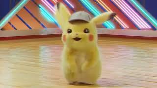 Detective Pikachu Dance 80`s (Original Video Re-upload)