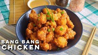 Super Crispy Bang Bang Chicken | Cheat Meal Recipe