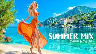 Active and Cheerful Work Music Mix - The Best Deep House Music - Deep House Mix 2025