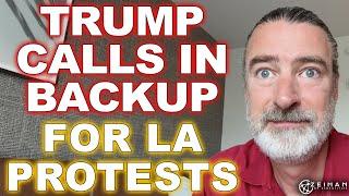 Trump Calls in the Marines for California's Protests || Peter Zeihan