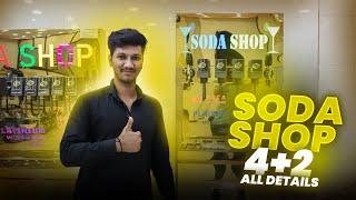 Soda Shop Machine in India| Soda Fountain Machine |  Soda Shop 4+2 machine details