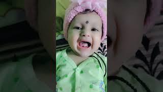 #meri princess gussa kr rhi #shorts #cutebaby #viral #trending #golguppa #sanvi #chikuvlogsvideo