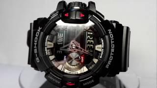 Casio G-SHOCK GBA-400-1AER G'MIX Bluetooth watch video 2017