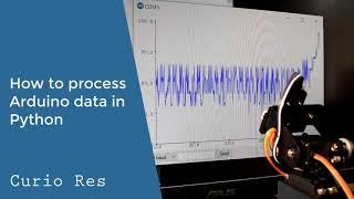 How to process Arduino data in Python