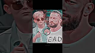 Roman Reigns Happy See Fight Of Orange Cassidy Aew ️#shorts #wwe #romanreigns #aewshorts
