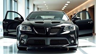 2026 Pontiac GTO – The Muscle Car Reborn with Supercar Power!