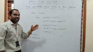 Python MCQ On OOP | Python MCQs Preparation | Python Interview Question and Answers | Python MCQs