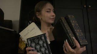 ASMR favourite books collection (tapping, tracing, rambling)