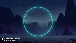 THETA DREAMSCAPE [ 6.4Hz Binaural Beats ] Deep Sleep Music  Lucid Dreaming - Hypnosis