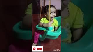 ಅರಿಕಾಳ ಸಂಗೀತ ಯಾನ ️️ #cutebaby