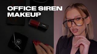 office siren makeup | смоки за 15 минут простым способом