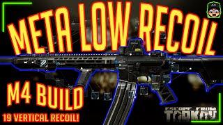 Meta Low Recoil M4 Build ( 19 Vertical Recoil! ) | .13 Escape From Tarkov