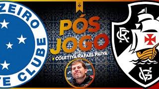 PÓS-JOGO: CRUZEIRO X VASCO | COLETIVA RAFAEL PAIVA