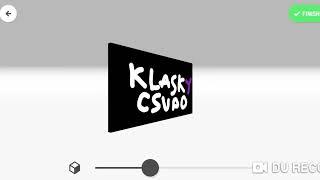 Klasky Csupo Robot Logo Speedrun in Toontastic