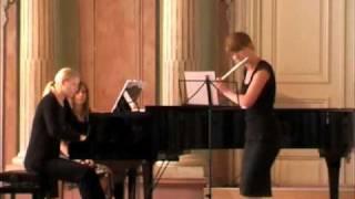 Enescu, Cantabile e Presto, Elisabeth Wentland, Querflöte - www.austrian-master-classes.com