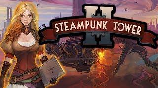 ВИКТОР И ЕГО МЕГА ПУШКА! - STEAMPUNK TOWER 2 ПРОХОЖДЕНИЕ