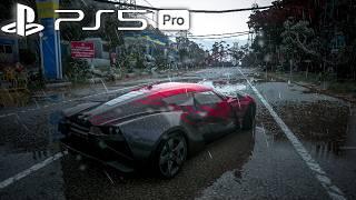 DRIVECLUB - PS5 PRO Gameplay 4K