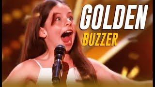 Emanne Beasha: Jay Leno STUNNED By 10-Year-Old Slams His GOLDEN BUZZER | America's Got Talent