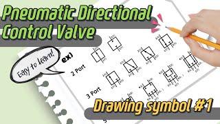 How to Drawing Valve Symbols #1