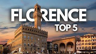 Top 5 Places to Visit in Florence, Italy! 