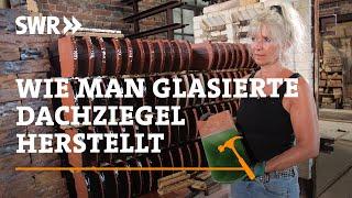 How to make glazed roof tiles | SWR craftsmanship