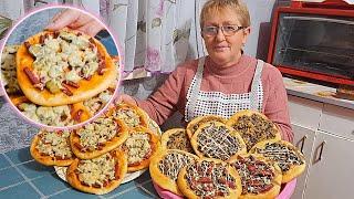 А дело ведь в тесте! С начинками ещё вкусней