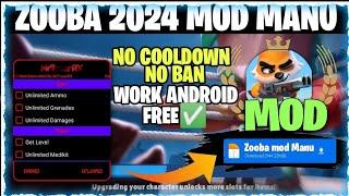 Zooba mod Manu no cooldown  Working apk no verification ( don't miss)