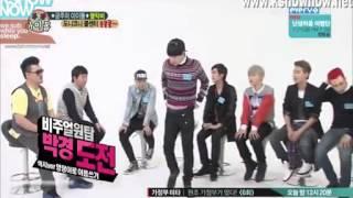 [ENG] 102313 Block B on Weekly Idol (Part 5)