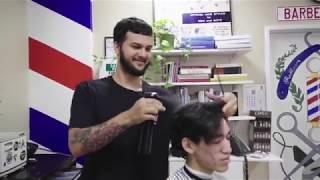 Vlog Recap: Andrew Schwartz at Associated Barber College