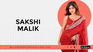 Sakshi Malik  Bollywood Indian Actress 4K Video