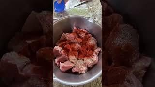 Шашлык из свинины армянский рецепт