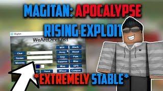 NEW APOCALYPSE RISING EXPLOIT: MAGITAN (WORKING) ITEM SPAWNER, GOD, NO FOG AND MUCH MORE (12/9/2017)