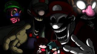 FNF vs MX Mario.EXE PC Port Full Game (Full Week/Cutscenes/Extras)