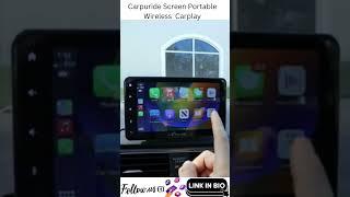 Carpuride W707 2023 Newest 7 Inch Screen Portable Wireless Apple Carplay & Android Auto, Car Radio