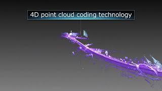 4D Point Cloud Coding Technology